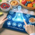AIを活用した食物アレルギー診断システム。デジタル解析を通じて個々の体質に適した食品を提案する未来の食事管理技術