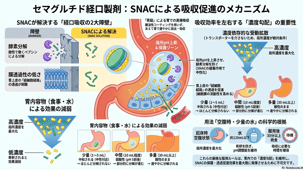 抗体薬物複合体ADCの仕組みと細胞内動態を解説した図